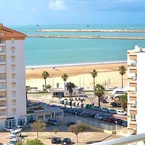 Frente Al Mar, Preciosas Vistas, Piscinas , Valdelagrana Apartamento