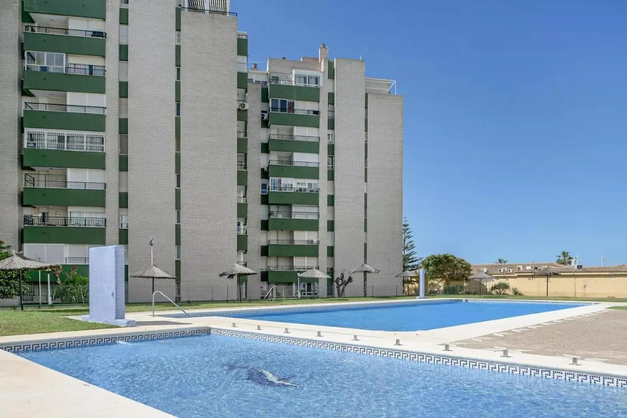 Apartment Valdelagrana: Primera Linea De Playa. El Puerto de Santa Maria